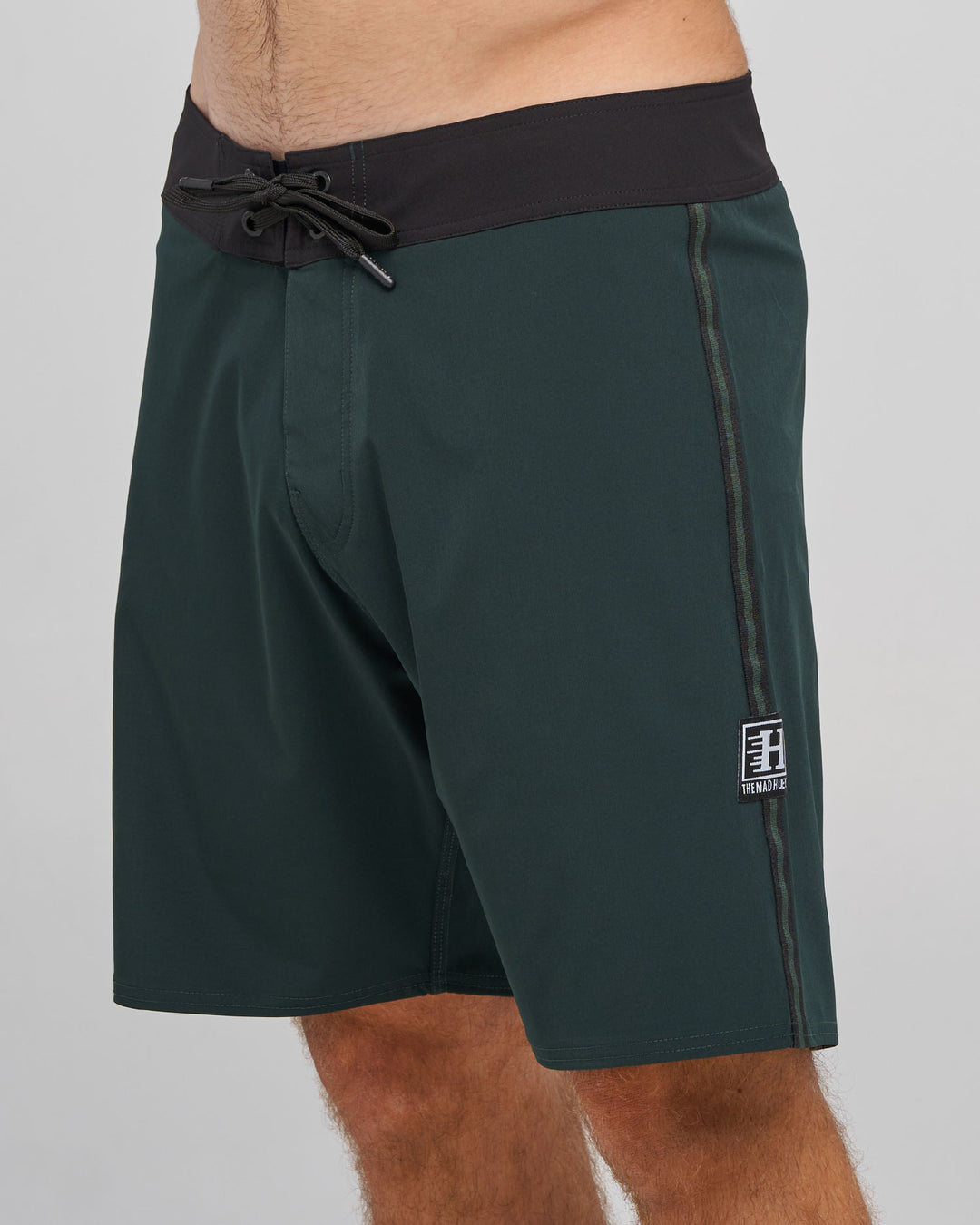 SEND IT | 18" BOARDSHORT - PINE GREEN