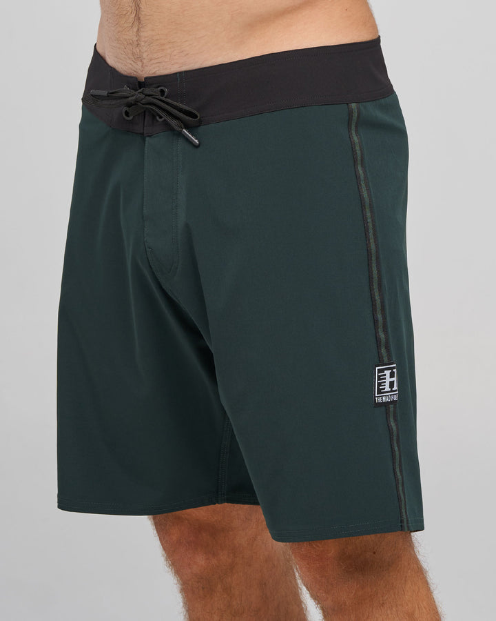 SEND IT | 18" BOARDSHORT - PINE GREEN