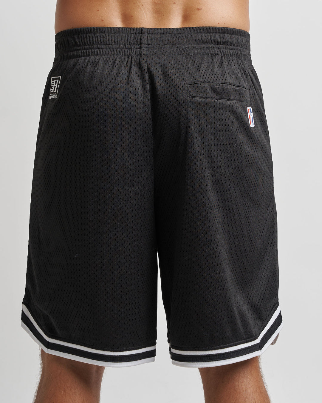 HUEYS | BASKETBALL SHORT - BLACK