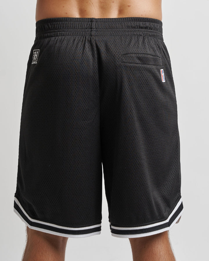 HUEYS | BASKETBALL SHORT - BLACK