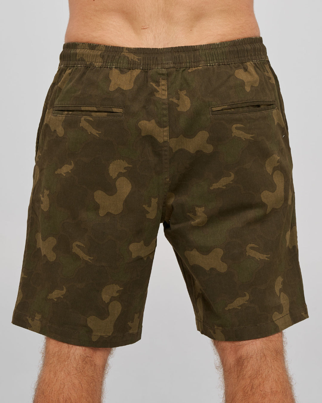 STRANDED CAMO | 19" CHINO SHORT - NATIVE CAMO