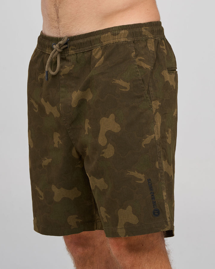 STRANDED CAMO | 19" CHINO SHORT - NATIVE CAMO
