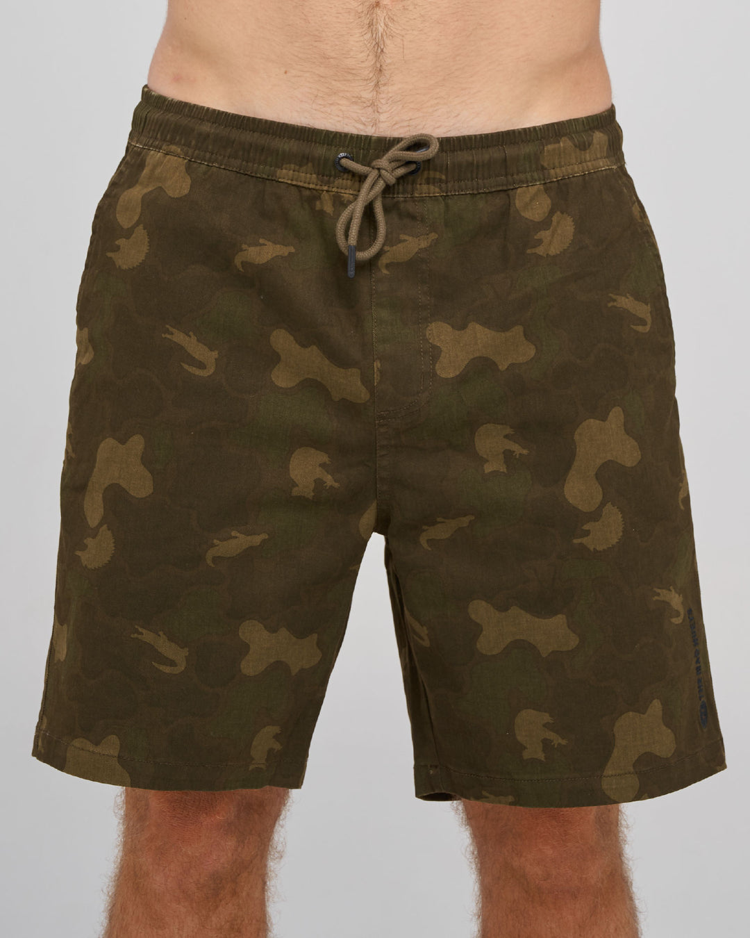STRANDED CAMO | 19" CHINO SHORT - NATIVE CAMO