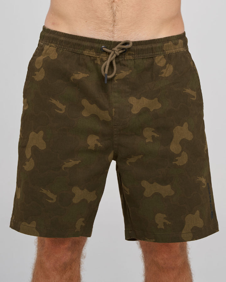 STRANDED CAMO | 19" CHINO SHORT - NATIVE CAMO