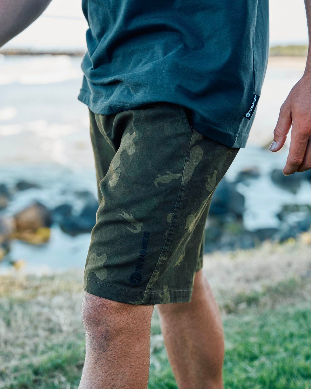 STRANDED CAMO | 19" CHINO SHORT - NATIVE CAMO