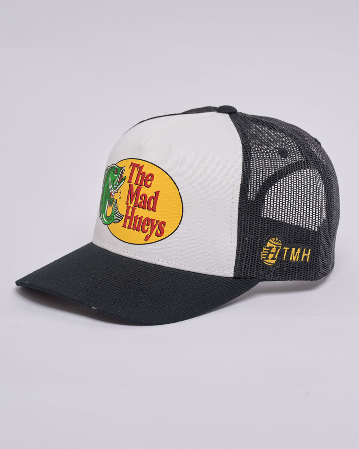 PRO HUEYS | TWILL TRUCKER - WHITE