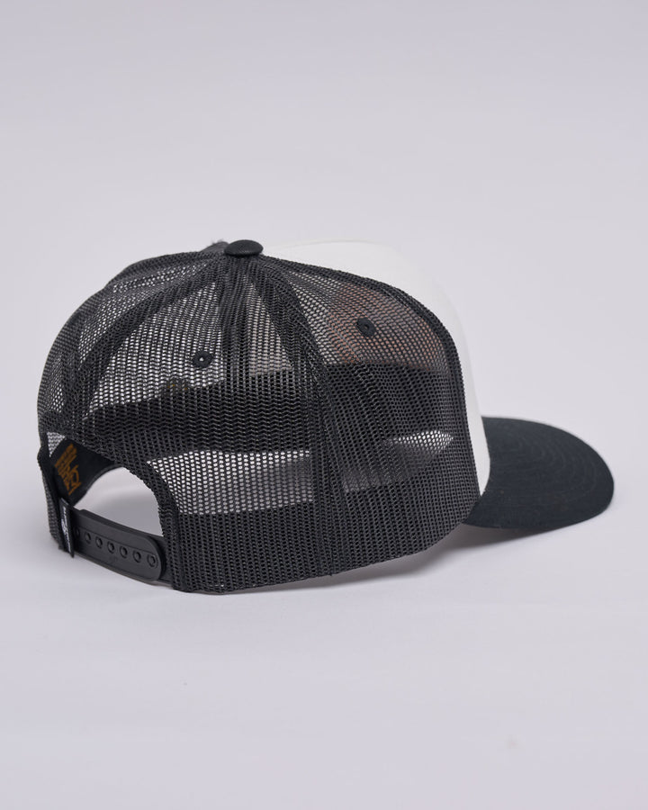 PRO HUEYS | TWILL TRUCKER - WHITE
