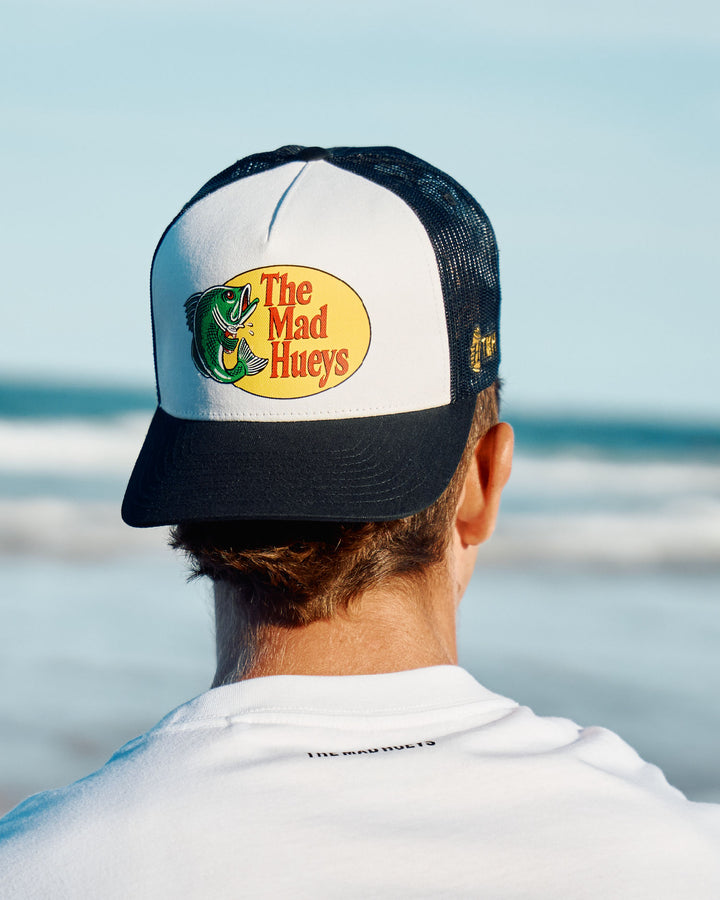 PRO HUEYS | TWILL TRUCKER - WHITE