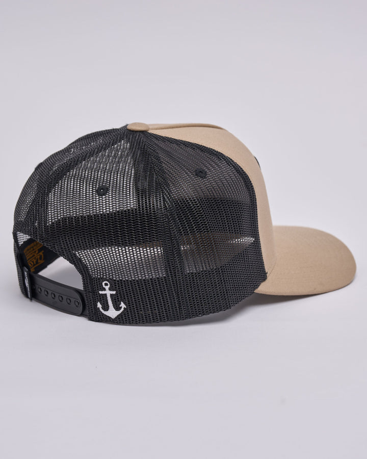 OG ANCHOR | TWILL TRUCKER - TAN