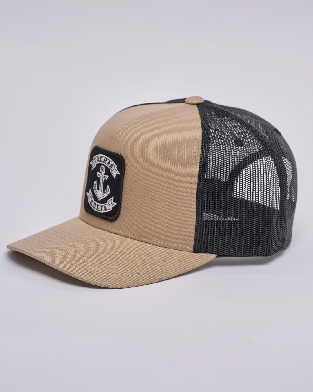 OG ANCHOR | TWILL TRUCKER - TAN