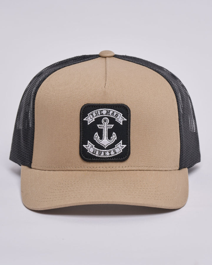 OG ANCHOR | TWILL TRUCKER - TAN