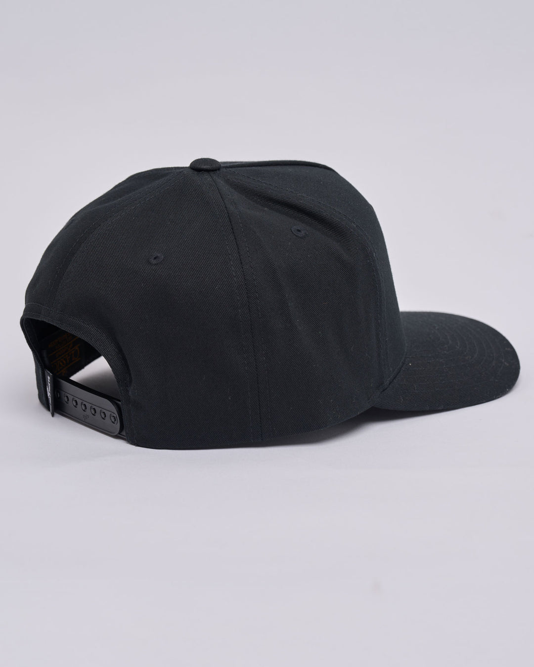 PARALLEL HUEYS | TWILL SNAPBACK - BLACK