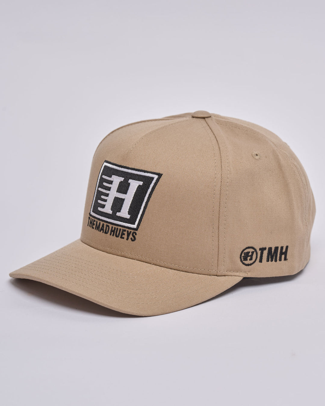 PARALLEL HUEYS | TWILL SNAPBACK - TAN