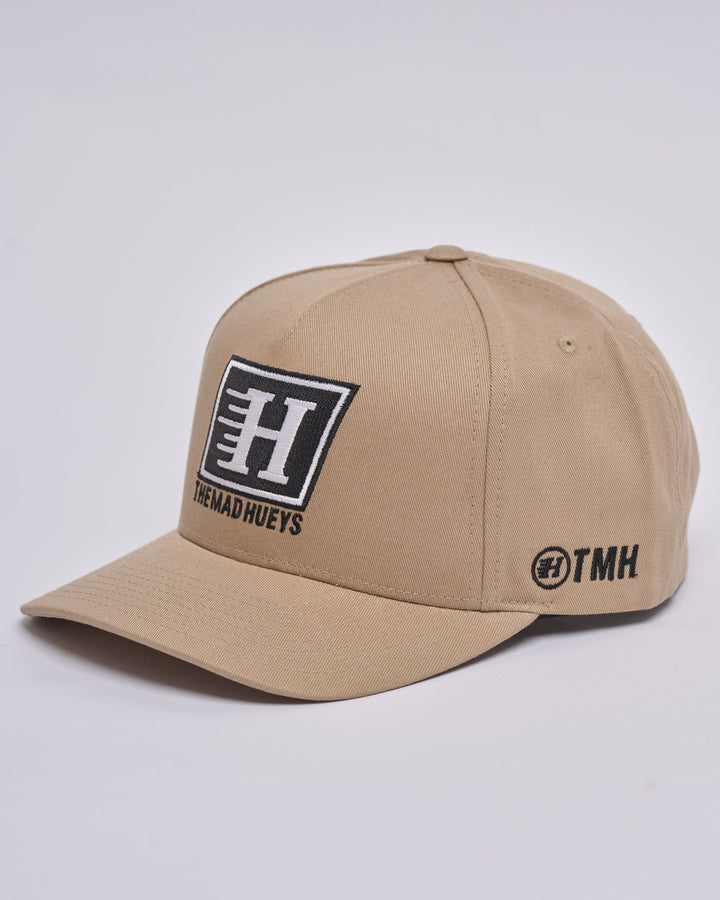 PARALLEL HUEYS | TWILL SNAPBACK - TAN
