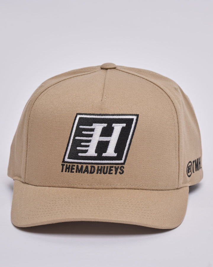 PARALLEL HUEYS | TWILL SNAPBACK - TAN