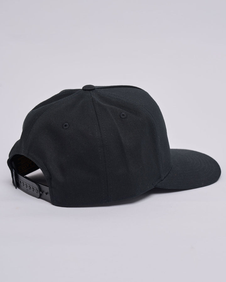 SHIELD FK OFF | TWILL SNAPBACK - BLACK