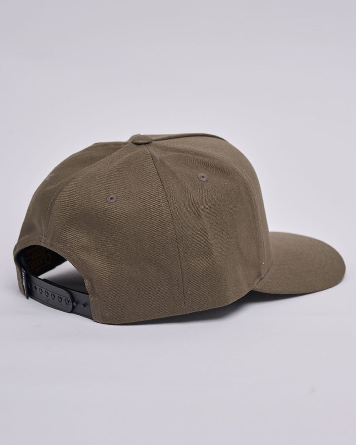 SHIELD FK OFF | TWILL SNAPBACK - OLIVE