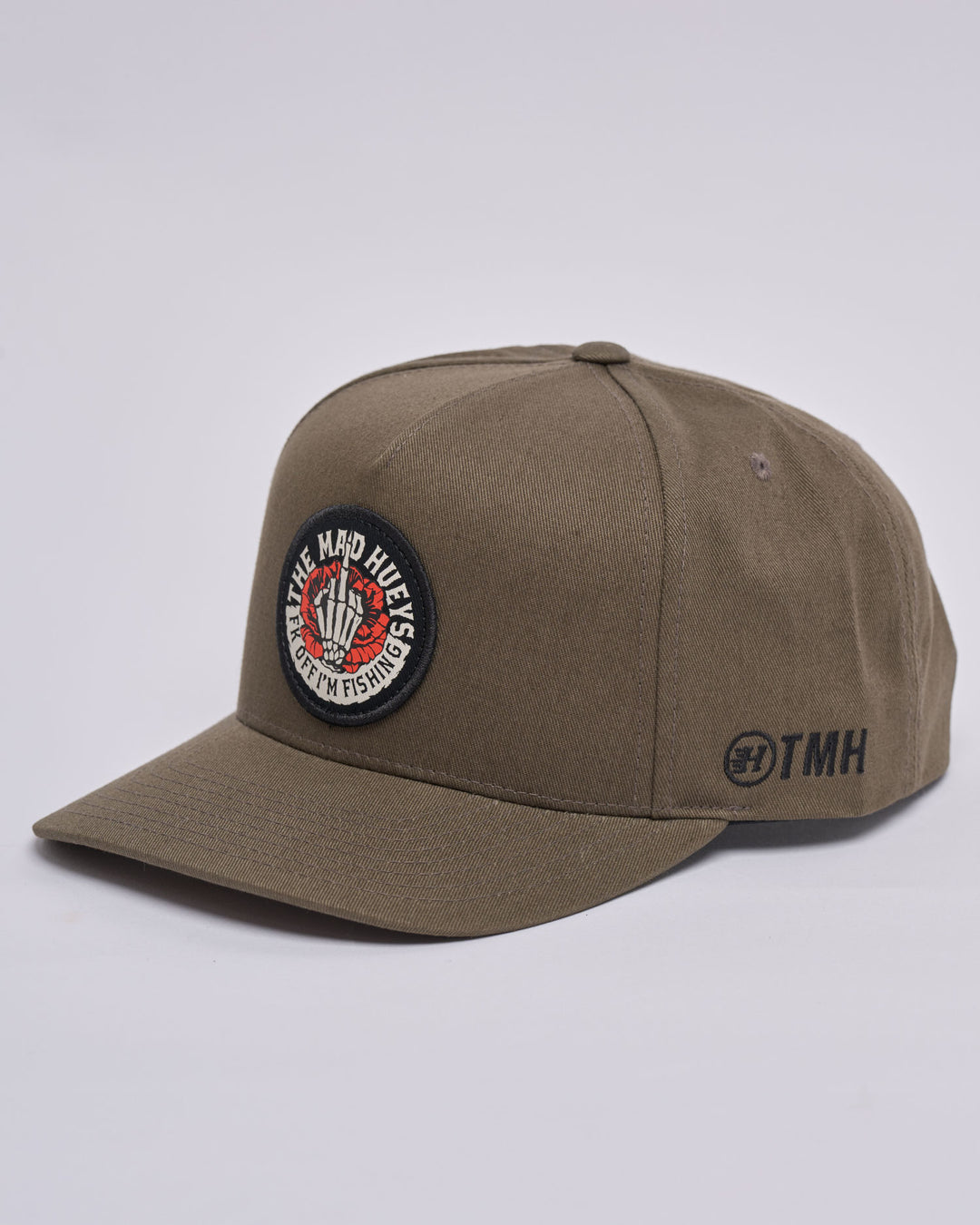 SHIELD FK OFF | TWILL SNAPBACK - OLIVE