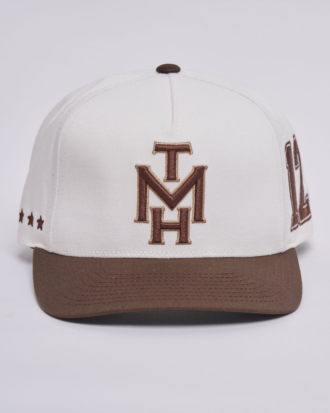 NEW HUEYS | TWILL SNAPBACK - WHITE
