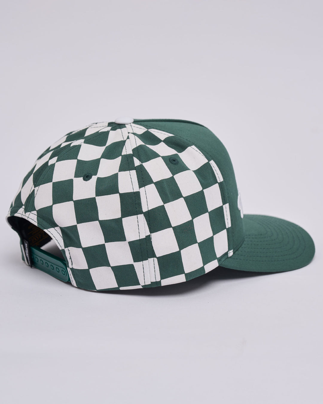 TMH PRO | TWILL SNAPBACK - PINE GREEN