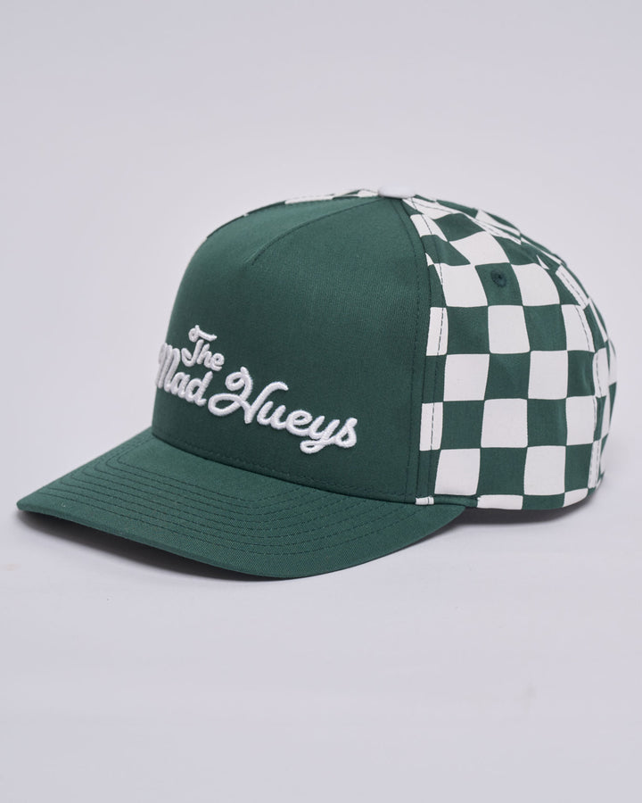 TMH PRO | TWILL SNAPBACK - PINE GREEN