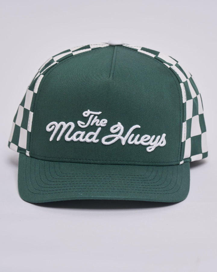 TMH PRO | TWILL SNAPBACK - PINE GREEN