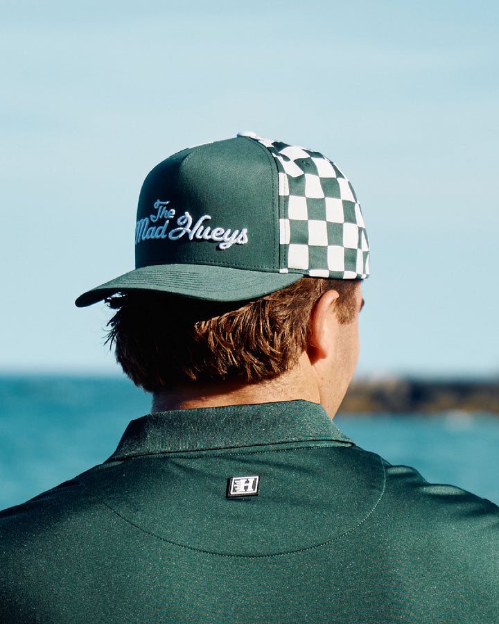 TMH PRO | TWILL SNAPBACK - PINE GREEN