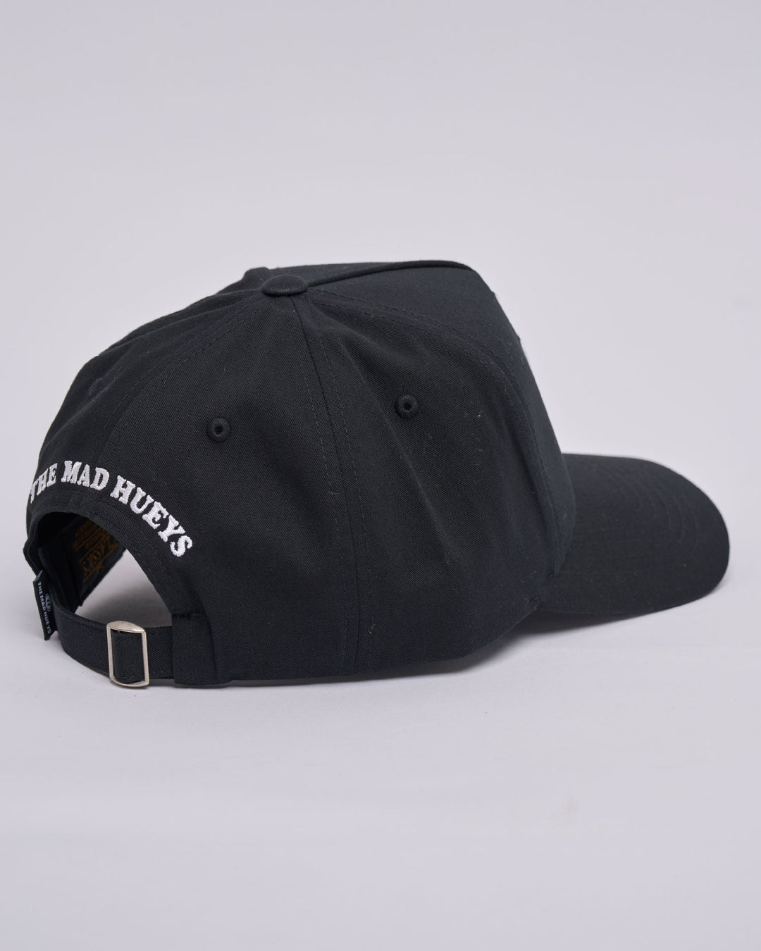 NEW HUEYS | ADJUSTABLE STRAP BACK - BLACK