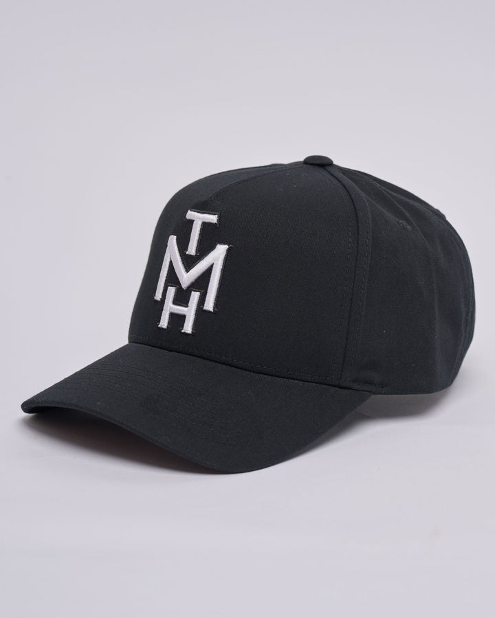 NEW HUEYS | ADJUSTABLE STRAP BACK - BLACK