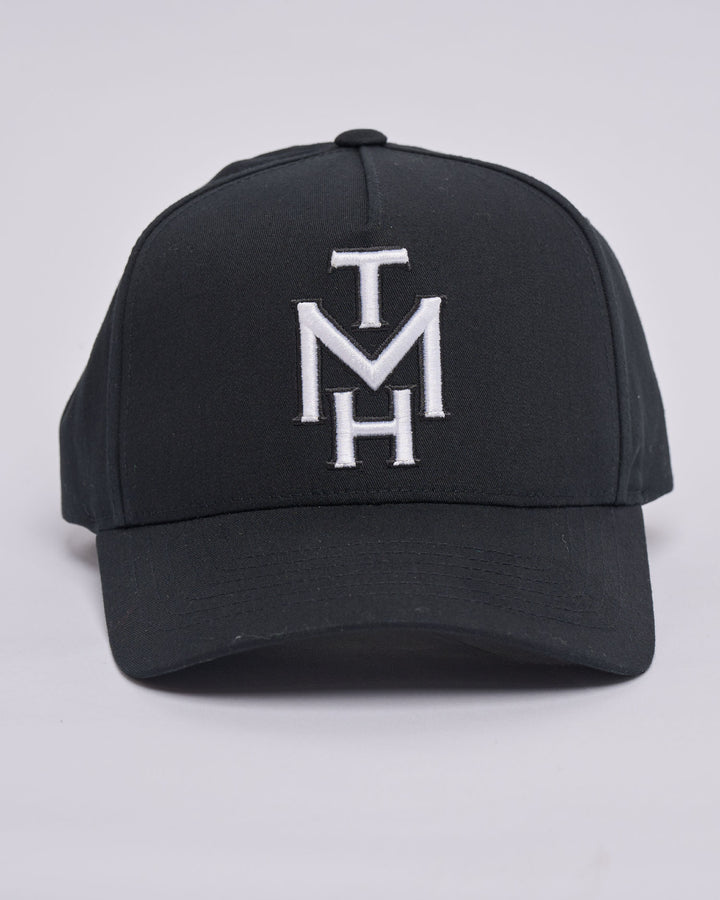 NEW HUEYS | ADJUSTABLE STRAP BACK - BLACK