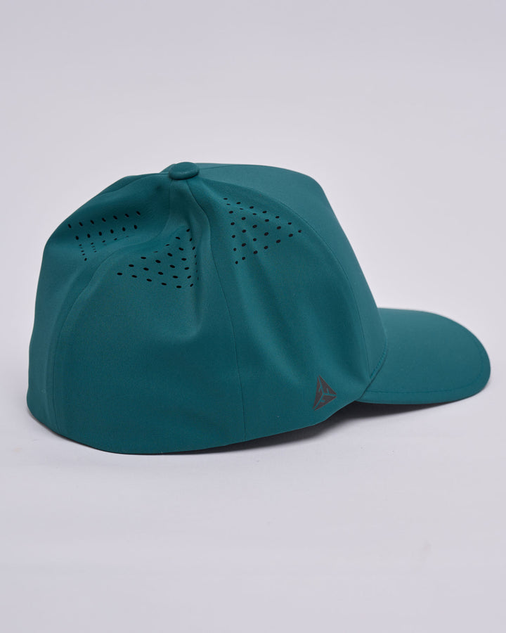 PARALLEL HUEYS | FLEXFIT DELTA CAP - PINE GREEN