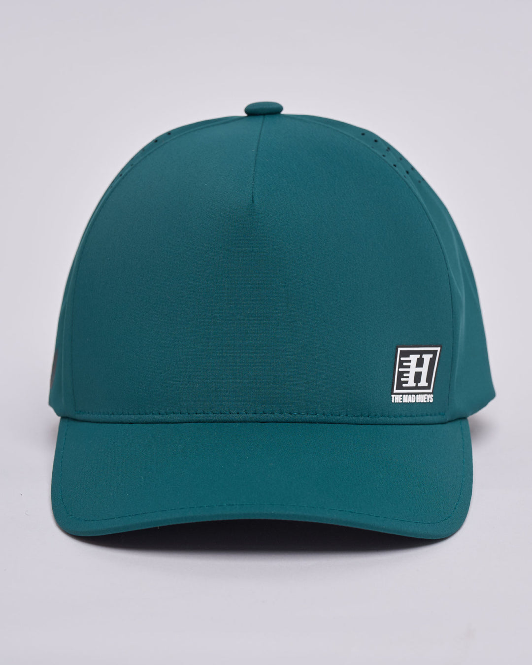 PARALLEL HUEYS | FLEXFIT DELTA CAP - PINE GREEN