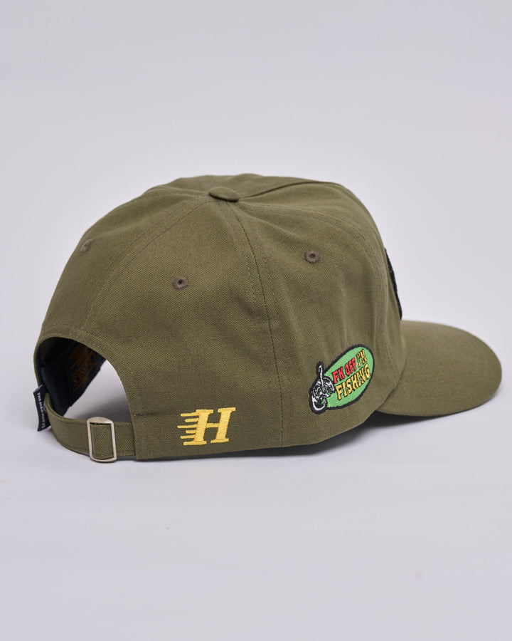PRO HUEYS | UNSTRUCTURED CAP - OLIVE