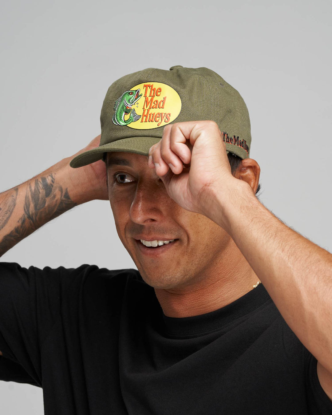 PRO HUEYS | UNSTRUCTURED CAP - OLIVE