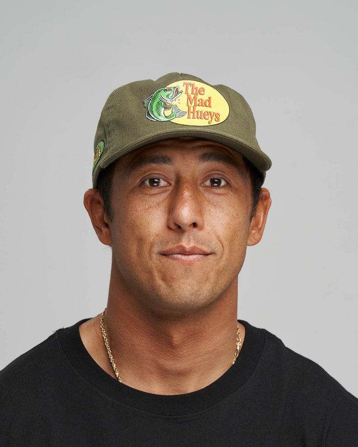 PRO HUEYS | UNSTRUCTURED CAP - OLIVE