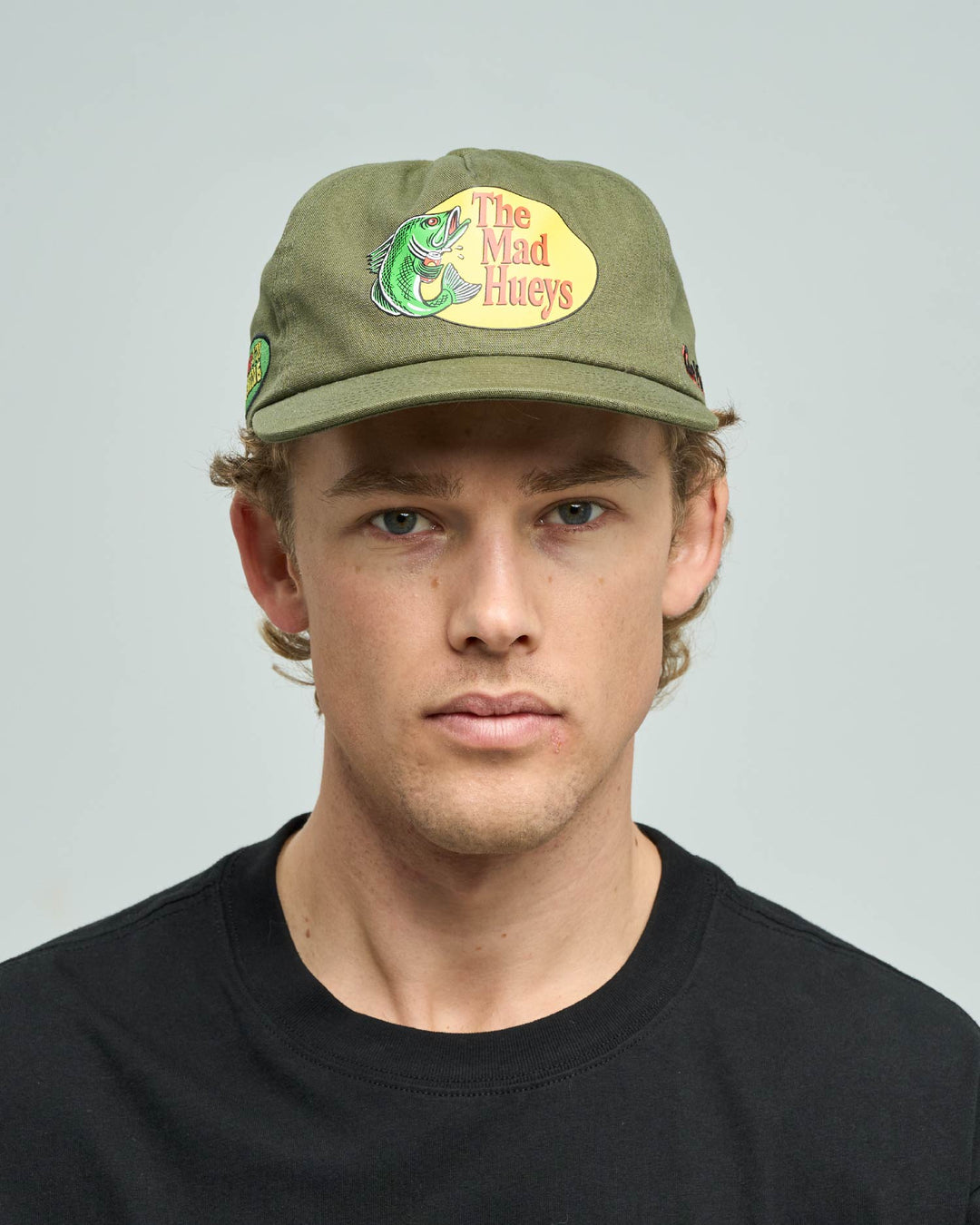 PRO HUEYS | UNSTRUCTURED CAP - OLIVE