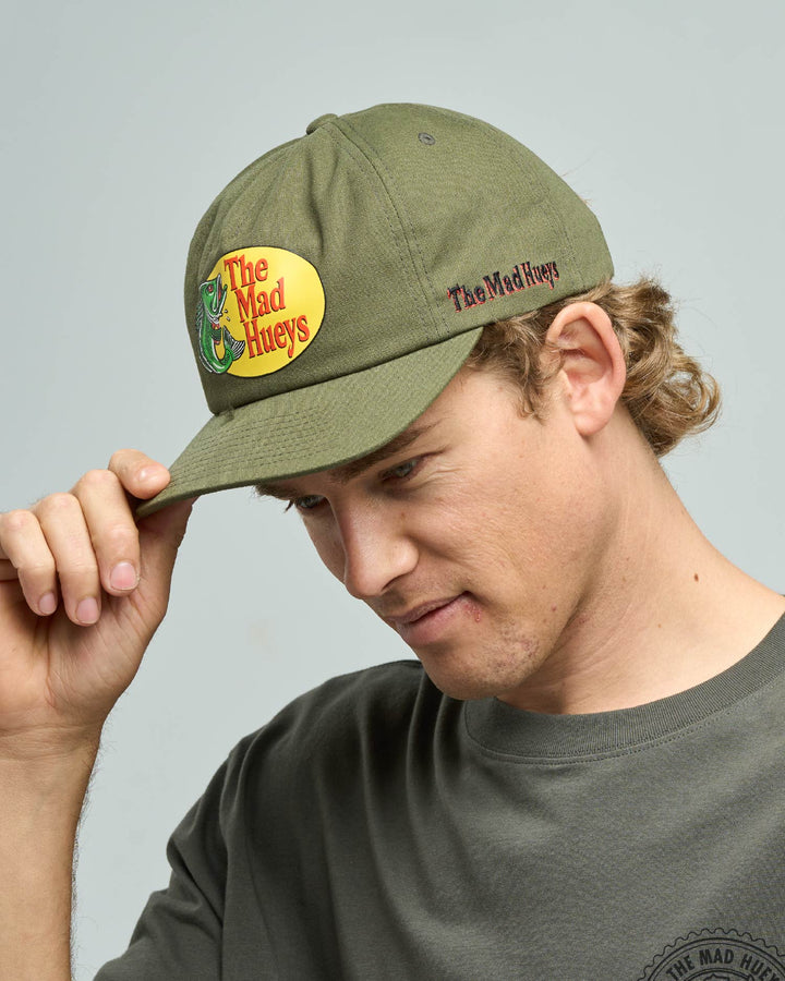 PRO HUEYS | UNSTRUCTURED CAP - OLIVE