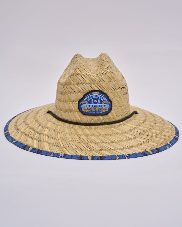 DRAGON CAPTAIN | STRAW HAT - NATURAL