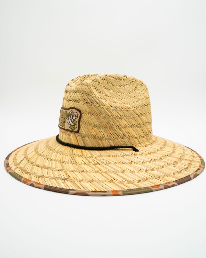 LOVING EVERY UTE | STRAW HAT - NATURAL