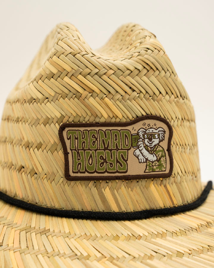 LOVING EVERY UTE | STRAW HAT - NATURAL