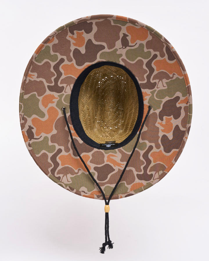 LOVING EVERY UTE | STRAW HAT - NATURAL