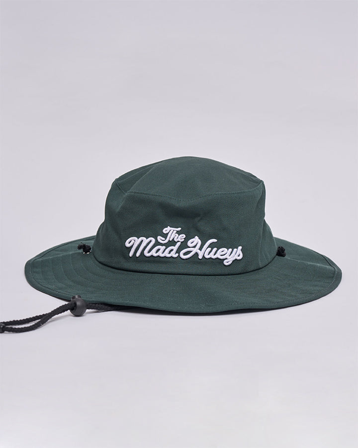 TMH PRO | WIDE BRIM HAT - PINE GREEN