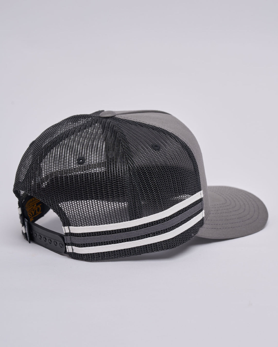 SUCH IS KELLY | TWILL TRUCKER - CHARCOAL