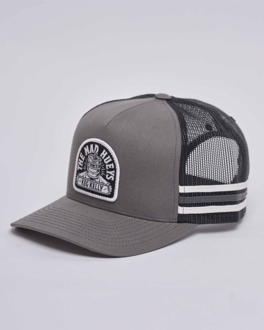 SUCH IS KELLY | TWILL TRUCKER - CHARCOAL