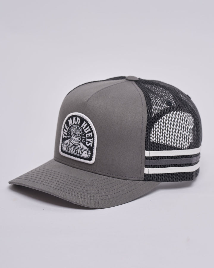 SUCH IS KELLY | TWILL TRUCKER - CHARCOAL