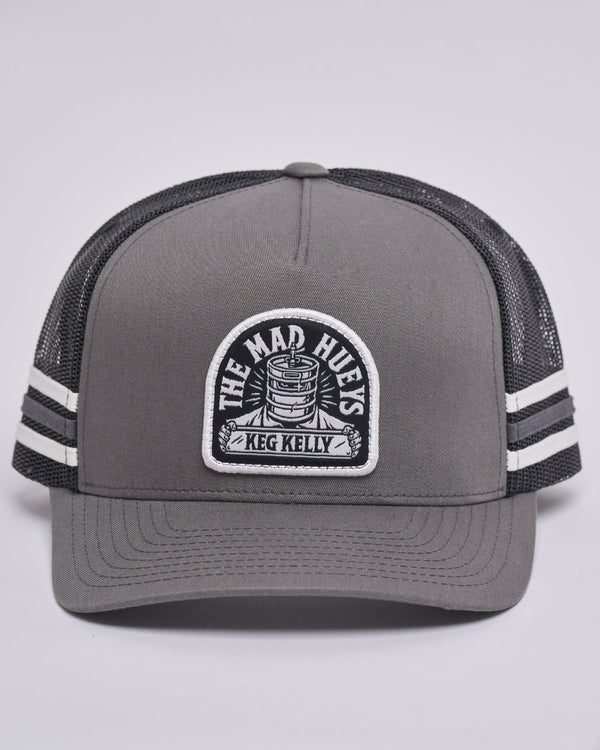 SUCH IS KELLY | TWILL TRUCKER - CHARCOAL