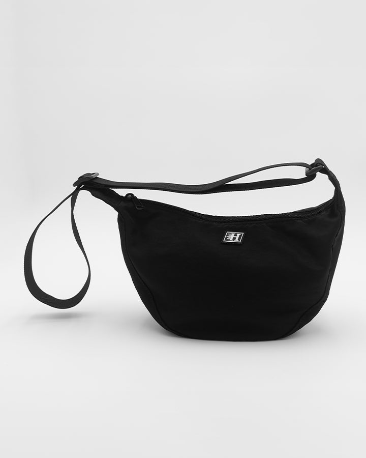 PARALLEL HUEYS | CROSS BODY BAG - BLACK