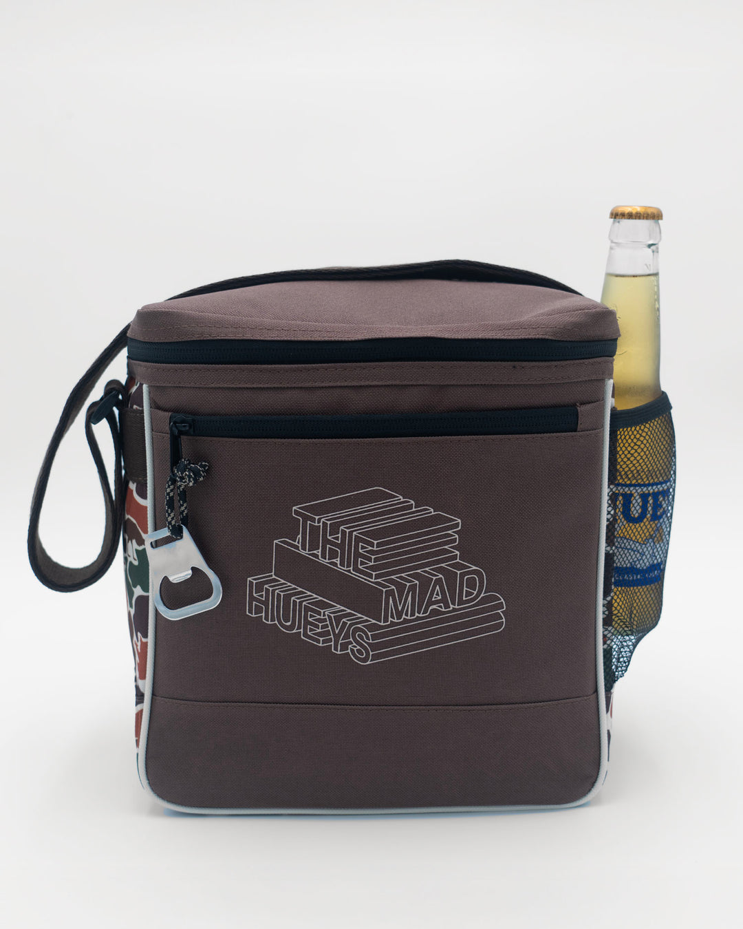 HUEYS LETTER | COOLER BAG - WALNUT
