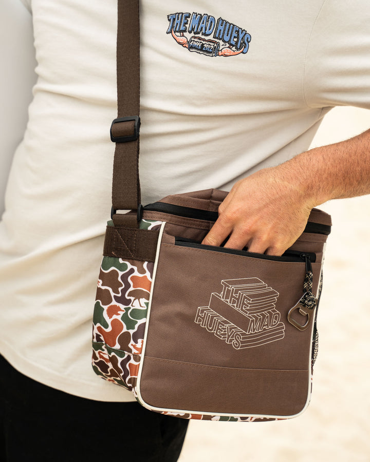 HUEYS LETTER | COOLER BAG - WALNUT