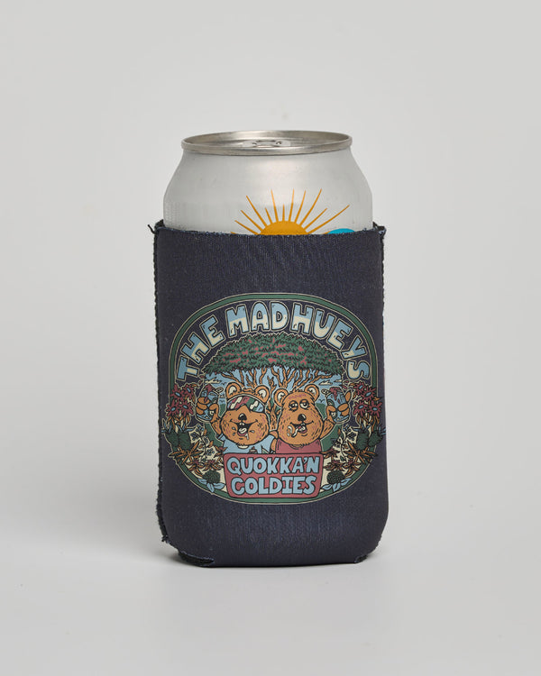 QUOKKAN COLDIES | STUBBY COOLER - BLACK